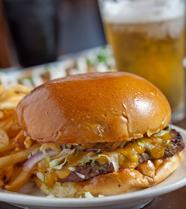 Image of The Pour House Burger