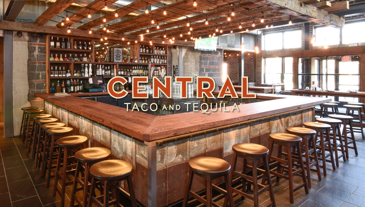 Interior of Central Taco and Tequila